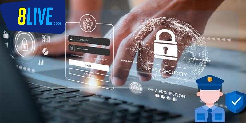Chính sách bảo mật 8live 3 8live có một đội ngũ chuyên gia bảo mật chuyên nghiệp