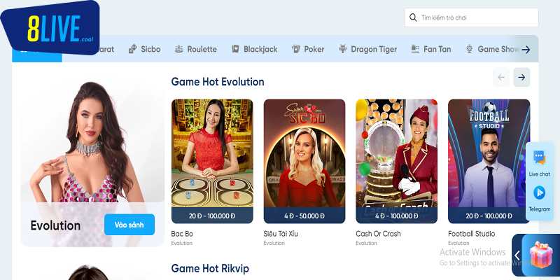 Casino 4 Cá cược casino 8live cung cấp tính bảo mật dữ liệu người chơi cao