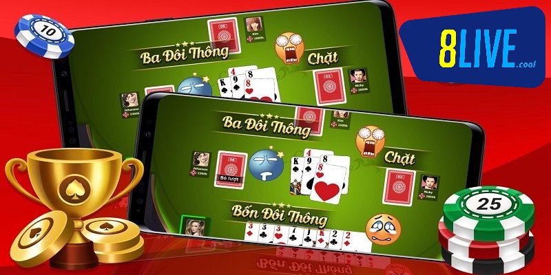 Cách chơi Tiến lên miền Nam online: chơi mọi lúc mọi nơi
